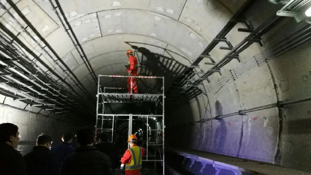 礼纪镇地铁线路病害整治及养护维修