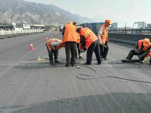 礼纪镇道路桥梁病害治理